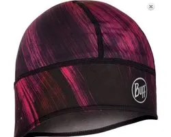 BUFF® Windproof & Tech Fleece Hat Solar Wind Pink