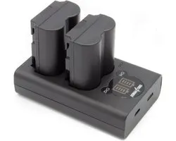 ChiliPower NP-W235 Fujifilm USB Duo Kit - Camera accu set