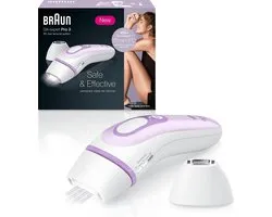 Braun Silk-expert Pro 3 PL3132 Wit En Lila - IPL Permanente Ontharing