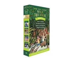 Magic Tree House Books 5-8 Boxed Set