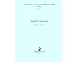 Omm Sety's Abydos