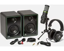 Mackie Creator Bundle - USB Condenser Mic Creator Bundle