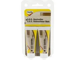 Polyfilla Sos Houtvuller 2 X 20 Ml