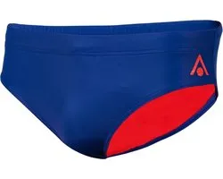 Aquasphere Essential Slip - Zwembroek - Heren - Blauw/Rood - 90