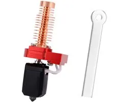Hotend Kit voor Flashforge Adventurer 5M/5M Pro, Hittebestendig Hotend Kit met Sleutel voor Flashforge 3D-Printer