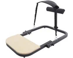 M-Goods - Hip Thrust Trainer - Glute Trainer voor Thuisfitness - Verstelbare Hip Thrust Machine met Weerstandsbanden