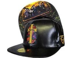 Capiche® Snapback Pet – De Don Is Weg No.4 – Zwart – Verstelbaar met Druksluiting – Pet Mannen – The Don Is Gone – Maffia Collectie