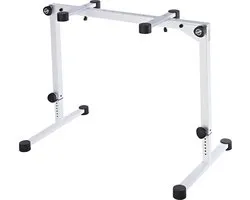 König & Meyer 18820 Omega Pro Keyboard Stand (Pure White) - Keyboard tafel