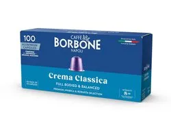 Caffè Borbone - Nespresso - Crema Classica - 10x 10 cups