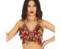 Fiestas Guirca - Dance belly top rood