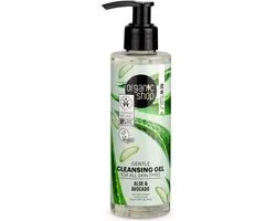 Organic Shop Cleansing Gel Avocado and Aloe 200 ml