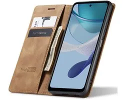 Étui portefeuille fin en Cuir Slimline pour Oppo Find X8 Pro