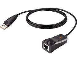 ATEN UC232BF USB naar RJ-45 (RS-232) consoleadapter (FTDI), 1,2 m