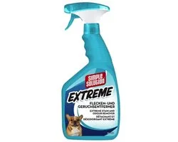 Simple Solution Geur- En Vlekverwijderaar Extreme 945 Ml Blauw