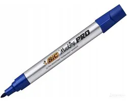 Bic markeerstift Marking Pro, ronde punt, blauw