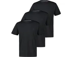 LERROS Heren t-shirt 3 pack Basic