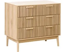 LYNWOOD - Dressoir - Lichthout - MDF