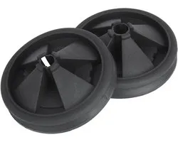 Allecta - Siliconen Afvalverwijderaar Cover Accessoires, Anti Splashing, InSinkErator Compatibel, 2 Stuks.