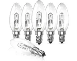 Dimbaar E14 LED Kaarslamp Warm Wit 2700K C35 6W - 6 Stuks