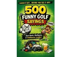 500 funny golf sayings