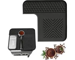 Bovenmat voor Ninja Luxe Cafe Premier ES601EU & ES701EU, beschermt het oppervlak, krasbestendig, gemakkelijk te reinigen, hittebestendig, antislip siliconen mat, siliconen mat voor koffiezetapparaat