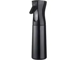 Spray d'eau noir - atomiseur d'eau brumisateur atomiseur cheveux coiffure pulvérisateur - 500 ml
