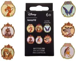 Funko – Disney The Fox and the Hound (Frank en Frey) - Blind Box Enamel Pins