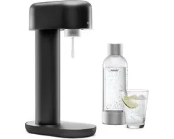 Mysoda Ruby Black - aluminium design bruiswatertoestel