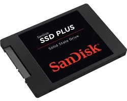 SanDisk SSD PLUS 2 TB SSD harde schijf (2.5 inch) SATA 6 Gb/s Retail SDSSDA-2T00-G26