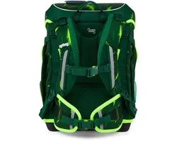 ergobag sac d'école Cubo Light Set 5 pièces PerlentauchBär pourpre