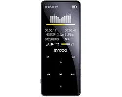 longziming -MP3 Player - Kinder MP3 Player - Digitale Audio-Player - Bluetooth 5.0 - 1.8-Zoll-Touchscreen - Kunststoff - Robuust en Lichtgewicht voor Sport en Leren - 1 Stuk