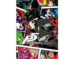 Persona 5 + Persona 5 Royal: Official Design Works