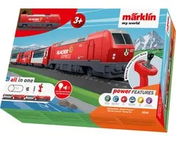 Startset "Glacier Express" voor kinderen vanaf 3 jaar