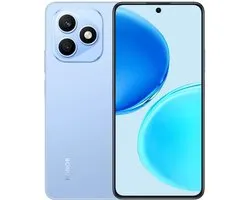 Smartphone Honor X8d 4G - Téléphone portable AMOLED 120Hz 6,77" - 8 Go + 512 Go - Double SIM Android 16 - Bleu clair