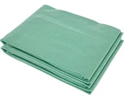 Outsunny-Ersatzfolie-PE-300L x 300B x 200H cm-Grün