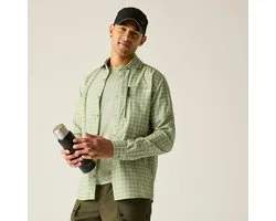 Heren anti-insect reisshirt met lange mouwen
