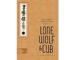 Lone Wolf and Cub Deluxe Edition Volume 3