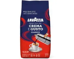 Lavazza Crema e Gusto Classico Koffiebonen - Koffie Blend van Robusta en Arabica Bonen - Intensiteit 7/10 - 1 kg