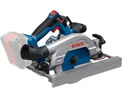 Bosch Professional GKS 18V-57-2 GX - Cirkelzaag - Exclusief accu en leider - Inclusief parallelgeleider - Zaagblad
