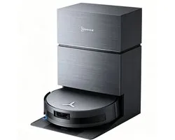 ECOVACS DEEBOT X11 PRO OMNI Robotstofzuiger – 19.500 Pa – PowerBoost snelladen–OZMO roller dweil –ZeroTangle 3.0 anti-haarwikkel –AI vlekdetectie 2.0 – OMNI 2.0 station Zelfreinigend – TruePass 4WD klim– voor harde vloeren en tapijt-Zwart