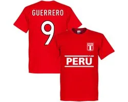 Peru Guerrero 9 Team T-Shirt - M