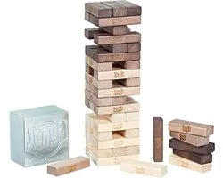 Hasbro Jenga Rustiek Series - Jenga behendigheid spel - Actiespel