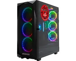 ScreenON - Ryzen 7 5700G - 1TB M.2 - RX 6600XT - GamePC.T50131