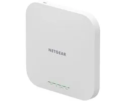 NETGEAR Insight Cloud Managed WiFi 6 AX1800 Dual Band Access Point (WAX610) 1800 Mbit/s Blanc Connexion Ethernet, supportant l'alimentation via ce port (PoE)