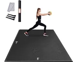 VEVOR Trainingsmat Antislip Yogamat Gymgymnastiekmat 2,1x1,5m