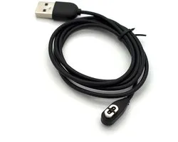 Compatible avec AfterShokz / Shokz – Câble de charge magnétique – 1 mètre – Câble de charge USB – Pour OpenRun, Aeropex, OpenMove
