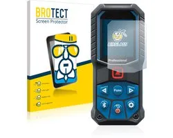 Screenprotector voor Bosch GLM 50-27 C/ 50-25 G Beschermglas transparant