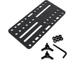 Geschikt voor Racing Game G25/27/29 T500 Windows 14 bit PC USB-game handrem-simkaart, compatibel met Logitech G27 G29 Shifter, Thrustmaster TH8A Shifter Universal (alleen platte)