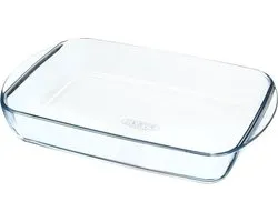 Pyrex - Essentials Lasagne Schaal 4,5 liter - Transparant