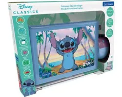 Ordinateur portable éducatif bilingue Stitch (FR/EN)